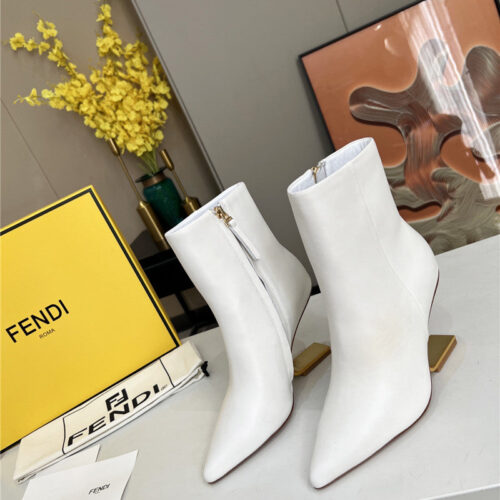 High Quality Luxury Fendi First Ankle Boots – Style 29459 product detail