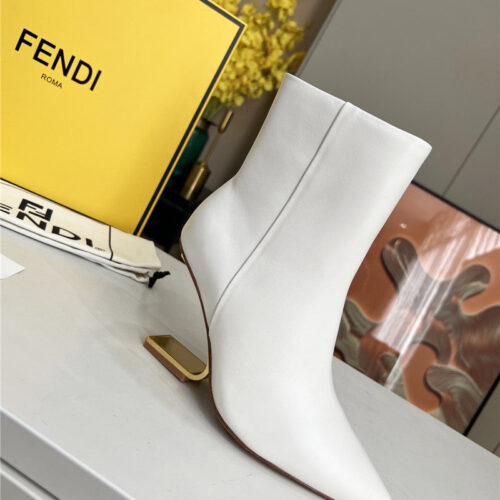 High Quality Luxury Fendi First Ankle Boots – Style 29459 product detail