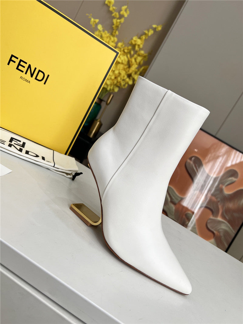 High Quality Luxury Fendi First Ankle Boots – Style 29459 product detail
