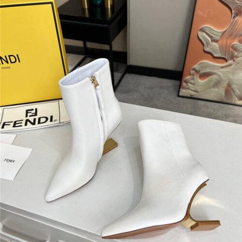High Quality Luxury Fendi First Ankle Boots – Style 29459 product detail