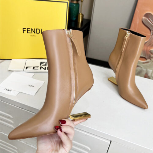 High Quality Luxury Fendi First Ankle Boots product detail