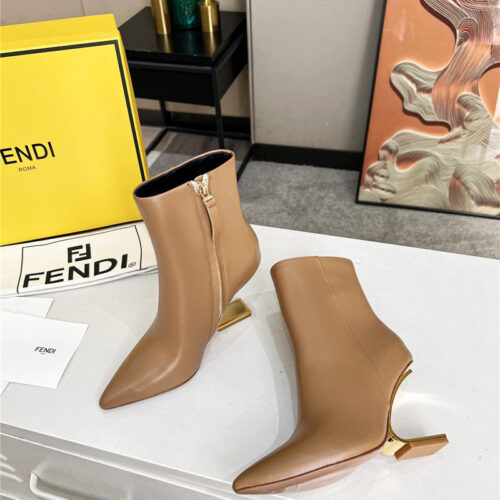 High Quality Luxury Fendi First Ankle Boots product detail