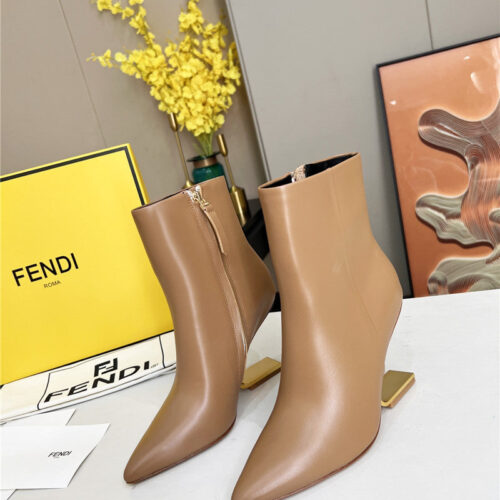 High Quality Luxury Fendi First Ankle Boots alternate view