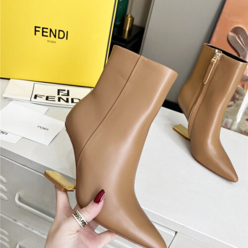 High Quality Luxury Fendi First Ankle Boots product detail