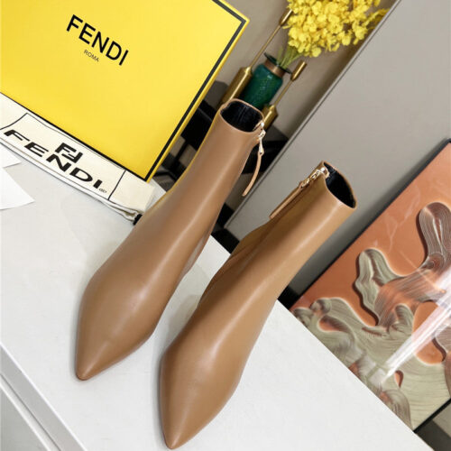 High Quality Luxury Fendi First Ankle Boots product detail