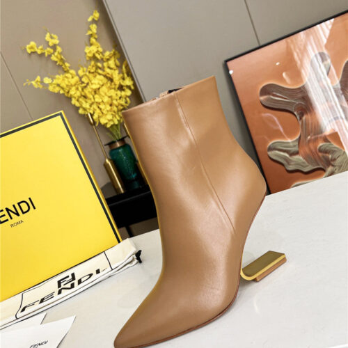 High Quality Luxury Fendi First Ankle Boots product detail