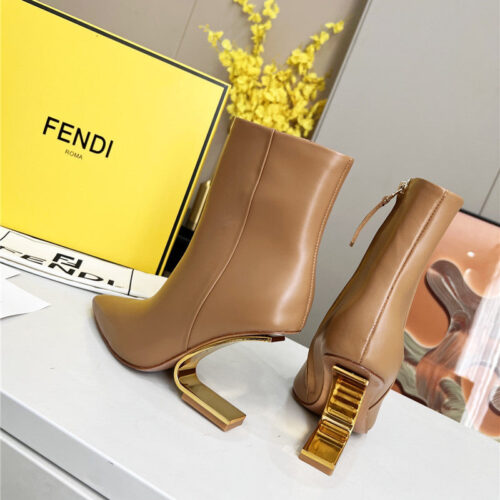 High Quality Luxury Fendi First Ankle Boots product detail