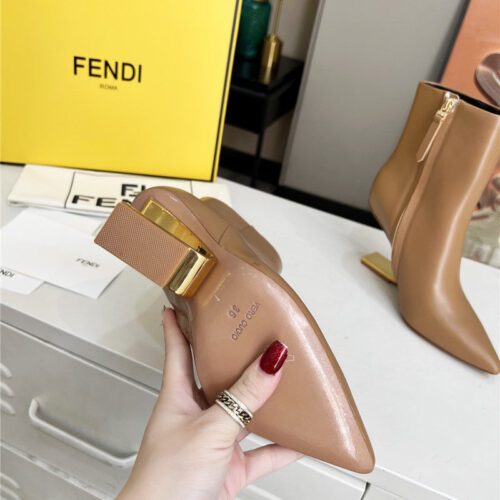 High Quality Luxury Fendi First Ankle Boots product detail