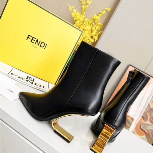 High Quality Luxury Fendi First Ankle Boots – Style 55443 product detail