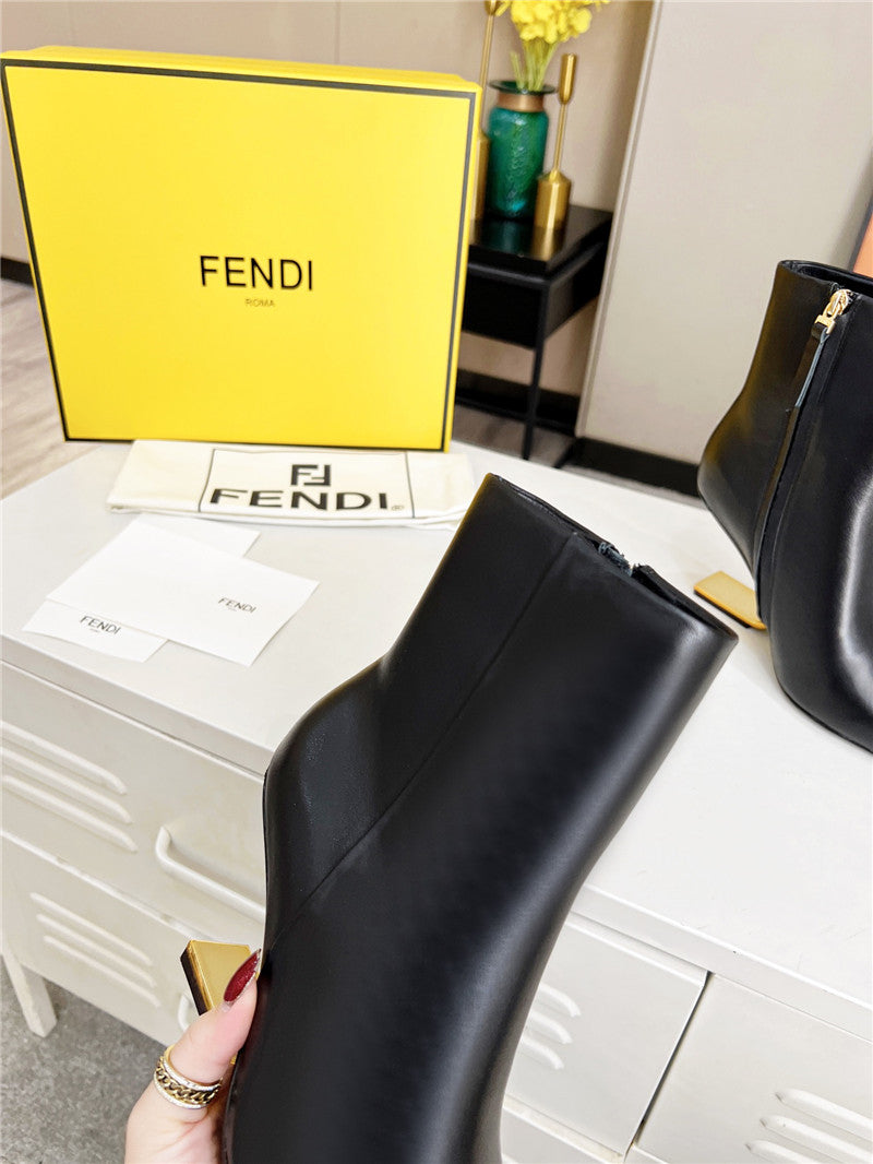 High Quality Luxury Fendi First Ankle Boots – Style 55443 product detail