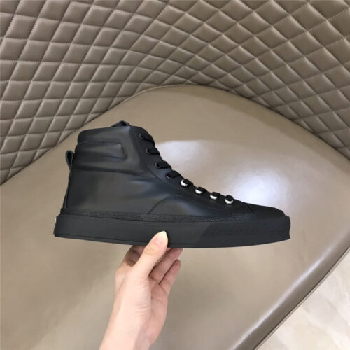 High Quality Luxury Givenchy Mens High-Top Lace-Up Casual Sneakers – Style 87907 product detail