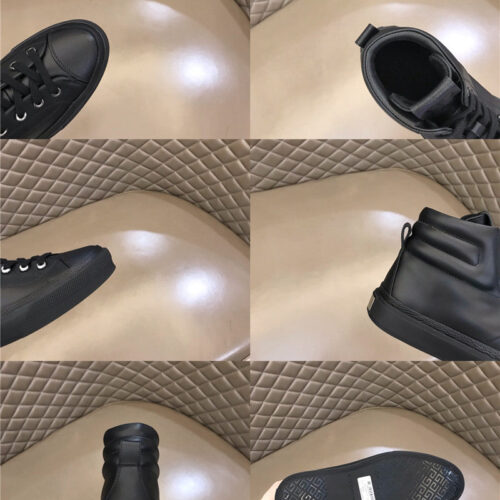 High Quality Luxury Givenchy Mens High-Top Lace-Up Casual Sneakers – Style 87907 product detail