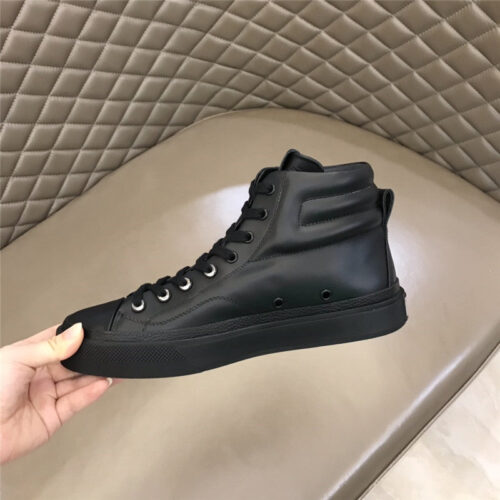 High Quality Luxury Givenchy Mens High-Top Lace-Up Casual Sneakers – Style 87907 product detail