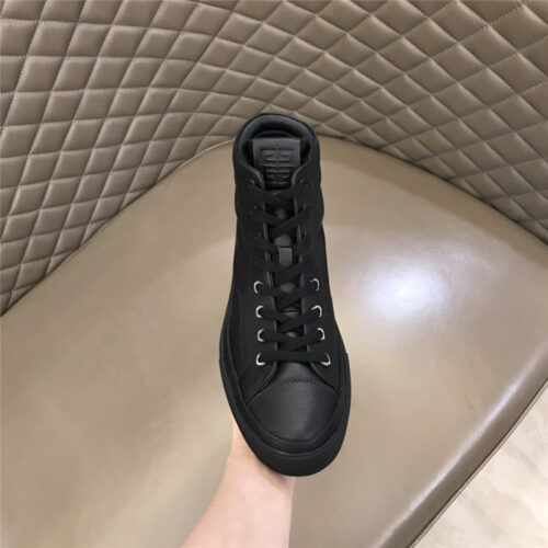 High Quality Luxury Givenchy Mens High-Top Lace-Up Casual Sneakers – Style 87907 product detail