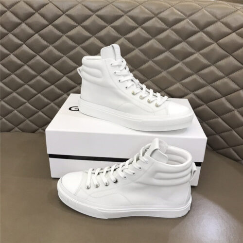 High Quality Luxury Givenchy Mens High-Top Lace-Up Casual Sneakers product detail