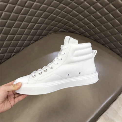 High Quality Luxury Givenchy Mens High-Top Lace-Up Casual Sneakers product detail