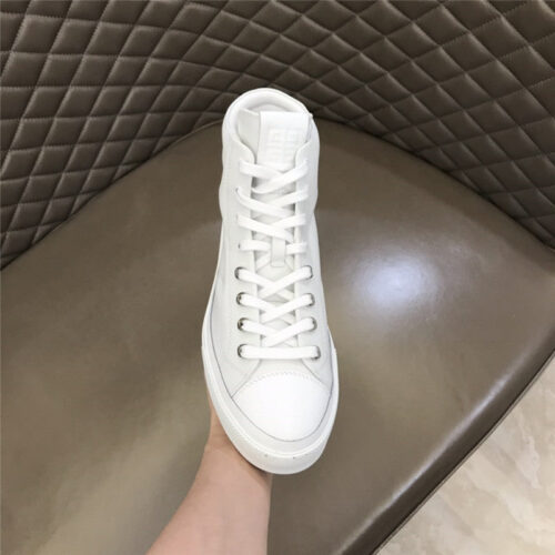 High Quality Luxury Givenchy Mens High-Top Lace-Up Casual Sneakers product detail