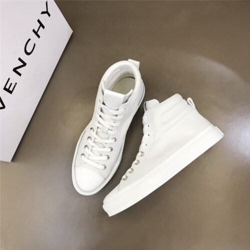 High Quality Luxury Givenchy Mens High-Top Lace-Up Casual Sneakers product detail