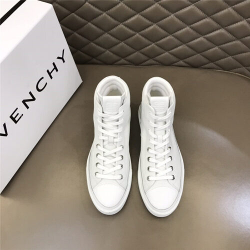 High Quality Luxury Givenchy Mens High-Top Lace-Up Casual Sneakers alternate view
