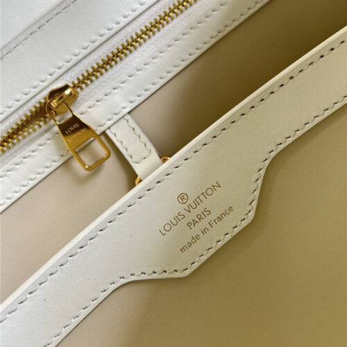 High Quality Luxury Louis Vuitton Capucines BB Embroidery Bag product detail