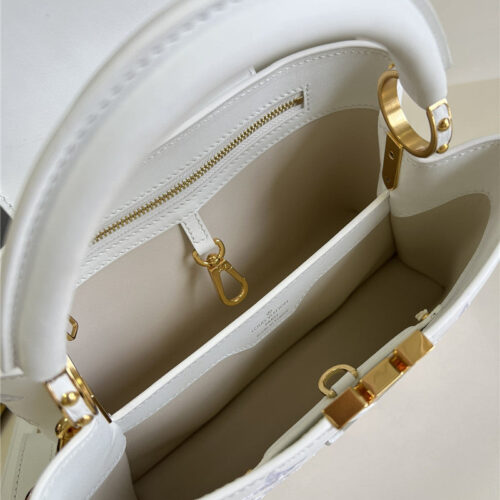 High Quality Luxury Louis Vuitton Capucines BB Embroidery Bag product detail
