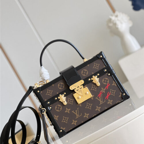 High Quality Luxury Louis Vuitton Petite Malle Bag product detail