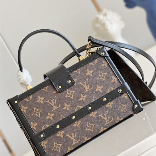 High Quality Luxury Louis Vuitton Petite Malle Bag alternate view