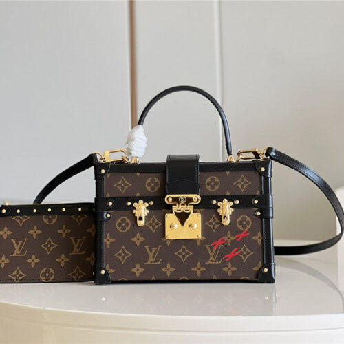 High Quality Luxury Louis Vuitton Petite Malle Bag