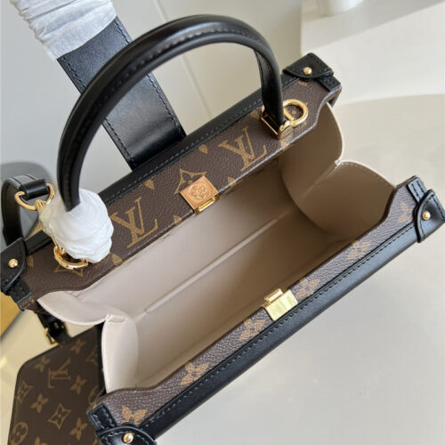 High Quality Luxury Louis Vuitton Petite Malle Bag product detail