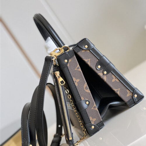 High Quality Luxury Louis Vuitton Petite Malle Bag product detail