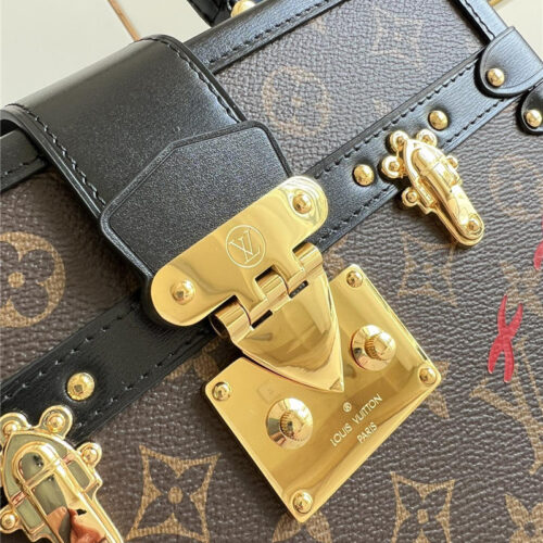 High Quality Luxury Louis Vuitton Petite Malle Bag product detail
