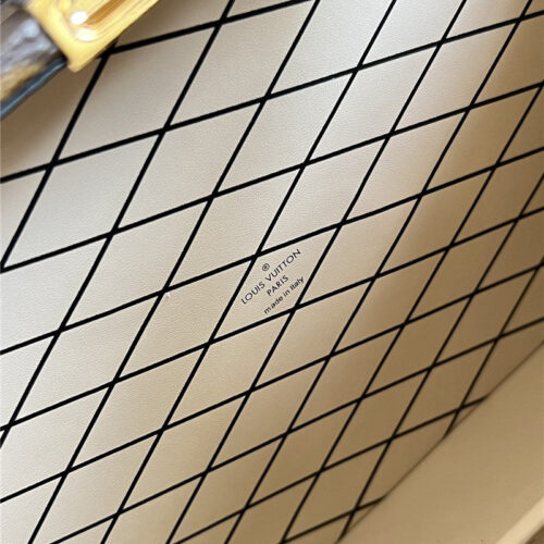 High Quality Luxury Louis Vuitton Petite Malle Bag product detail