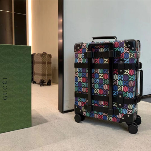 High Quality Luxury Gucci Globe-Trotter GG Luggage – Style 03374 product detail