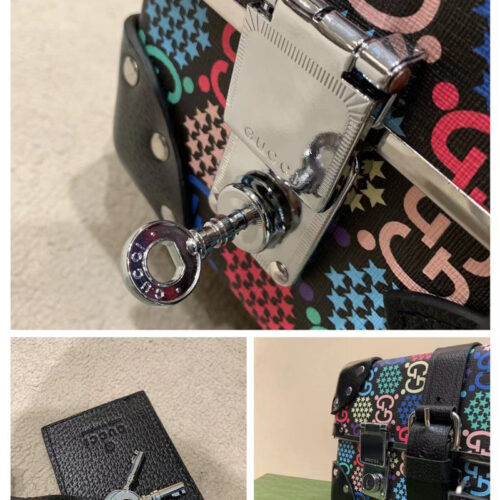High Quality Luxury Gucci Globe-Trotter GG Luggage – Style 03374 product detail