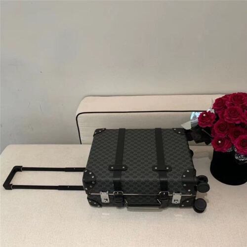 High Quality Luxury Gucci Globe-Trotter GG Luggage product detail