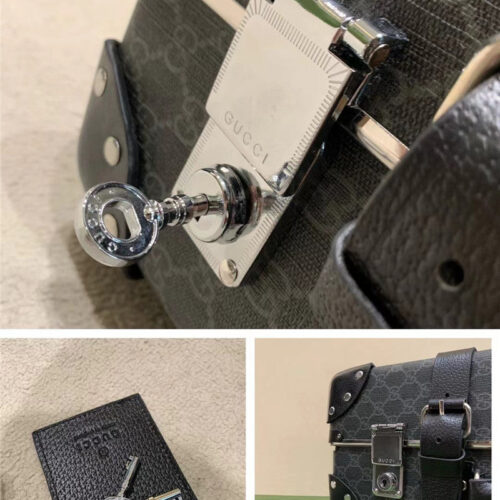 High Quality Luxury Gucci Globe-Trotter GG Luggage product detail