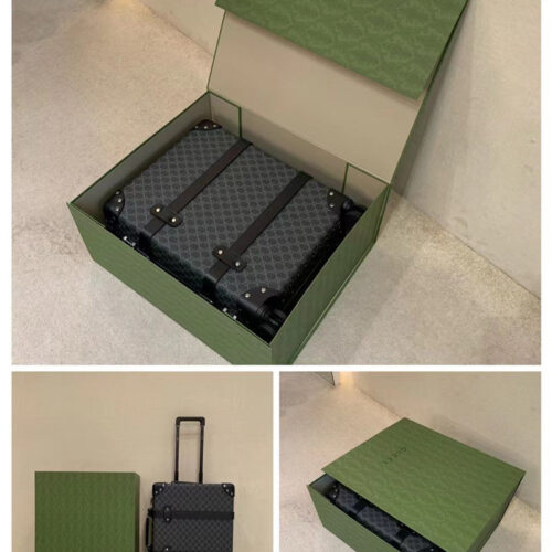 High Quality Luxury Gucci Globe-Trotter GG Luggage product detail