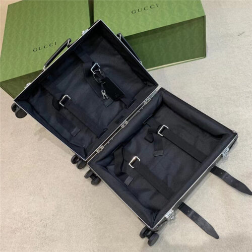 High Quality Luxury Gucci Globe-Trotter GG Luggage product detail