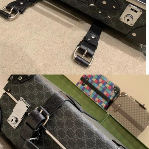 High Quality Luxury Gucci Globe-Trotter GG Luggage product detail