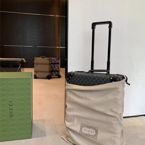 High Quality Luxury Gucci Globe-Trotter GG Luggage product detail