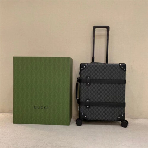 High Quality Luxury Gucci Globe-Trotter GG Luggage