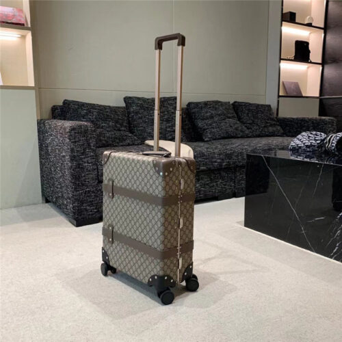 High Quality Luxury Gucci Globe-Trotter GG Luggage – Style 03372 alternate view