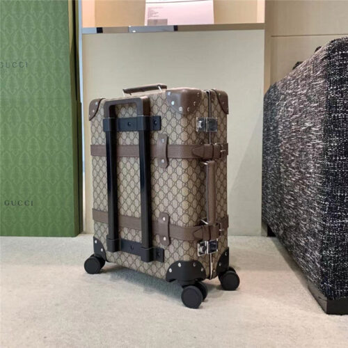 High Quality Luxury Gucci Globe-Trotter GG Luggage – Style 03372 product detail