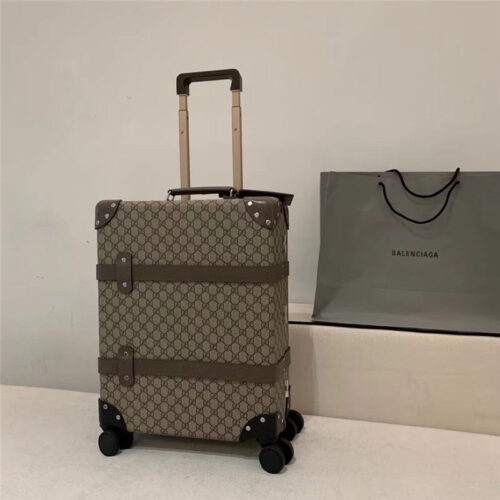 High Quality Luxury Gucci Globe-Trotter GG Luggage – Style 03372 product detail
