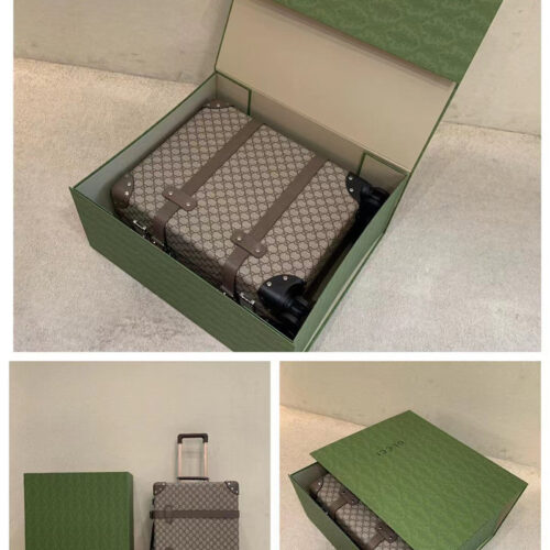 High Quality Luxury Gucci Globe-Trotter GG Luggage – Style 03372 product detail
