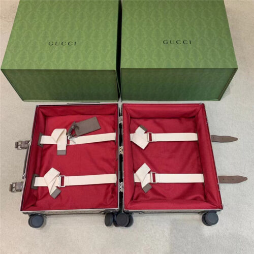 High Quality Luxury Gucci Globe-Trotter GG Luggage – Style 03372 product detail