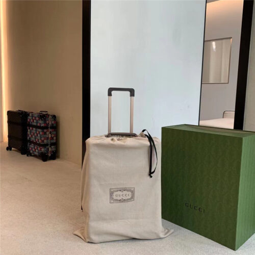 High Quality Luxury Gucci Globe-Trotter GG Luggage – Style 03372 product detail