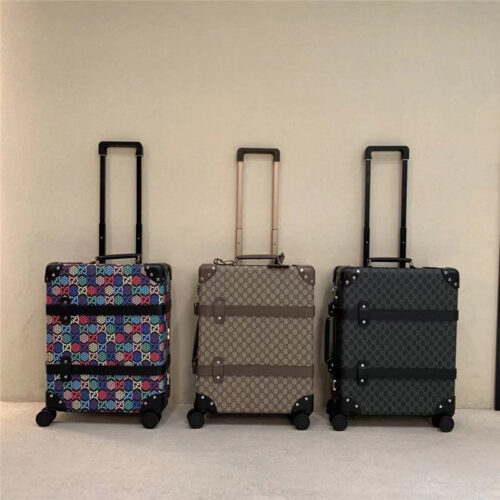 High Quality Luxury Gucci Globe-Trotter GG Luggage – Style 03372 product detail