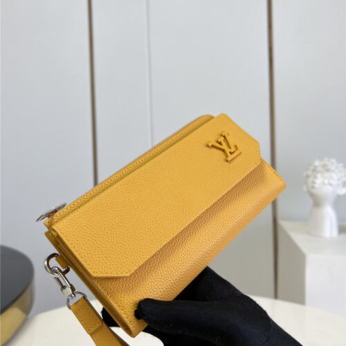 High Quality Luxury Louis Vuitton Aerogram Long Wallet – Style 47497 alternate view