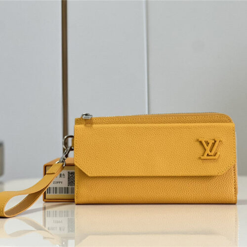 High Quality Luxury Louis Vuitton Aerogram Long Wallet – Style 47497